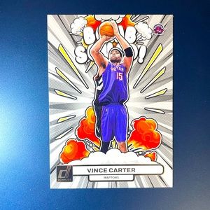 Vince Carter Bomb Squad Insert 2023-24 Panini Donruss Phoenix Suns